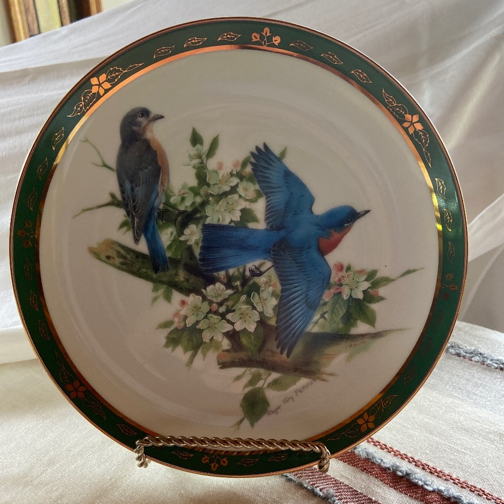 The Songbirds of Roger Tory Peterson set of 8 The Danbury Mint 1990